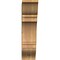 Ekena Millwork Imperial Traditional Smooth Bracket, Western Red Cedar, 5 1/2"W x 18"D x 22"H BKT06X18X22IMP01SWR - alternate 2